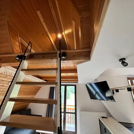 Tatrydom Loft Z Kominkiem Lägenhet *