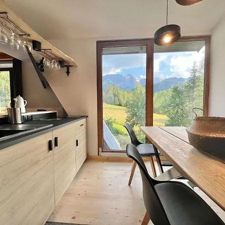 Tatrydom Loft Z Kominkiem Lägenhet