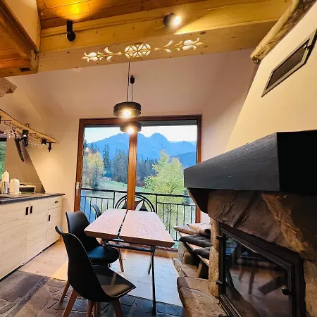 Lägenhet Tatrydom Loft Z Kominkiem *