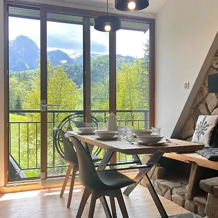 Apartment Tatrydom Apartament Loft Z Kominkiem *