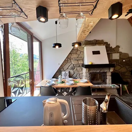 Tatrydom Loft Z Kominkiem Apartament Zakopane