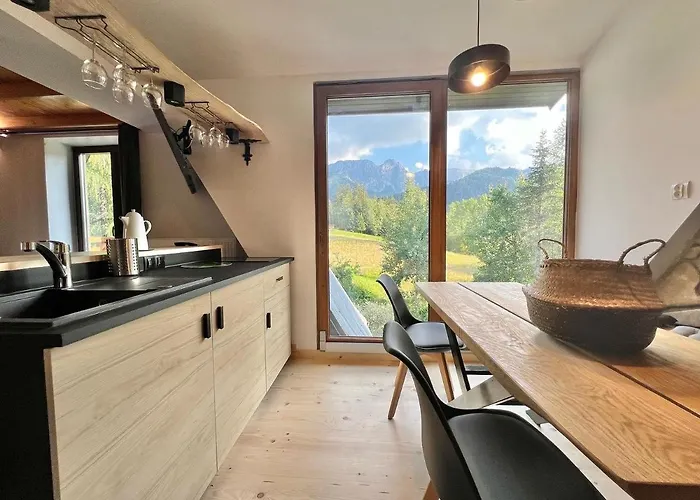 Tatrydom Loft Z Kominkiem Apartament