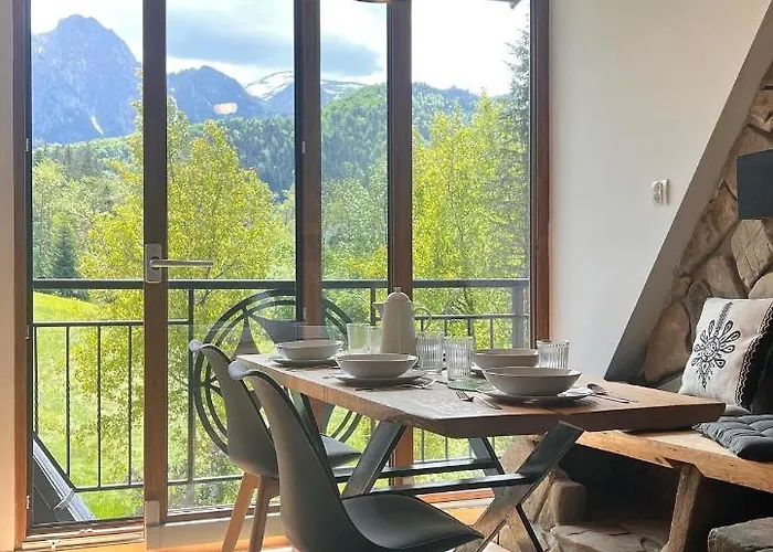 Apartament Tatrydom Loft Z Kominkiem *