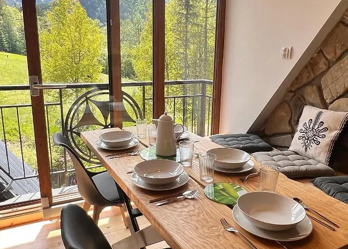 Tatrydom Loft Z Kominkiem Apartament *