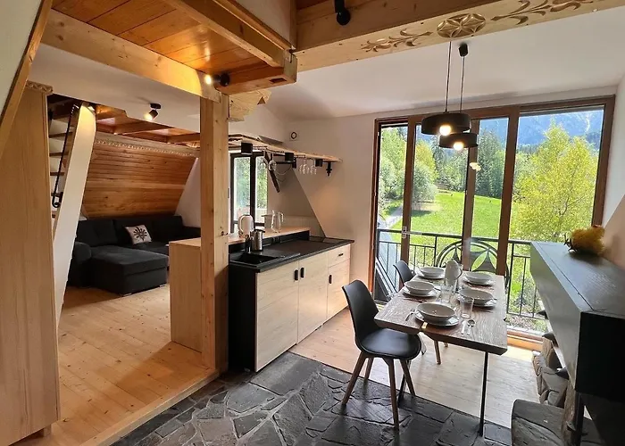 Apartament Tatrydom Loft Z Kominkiem *