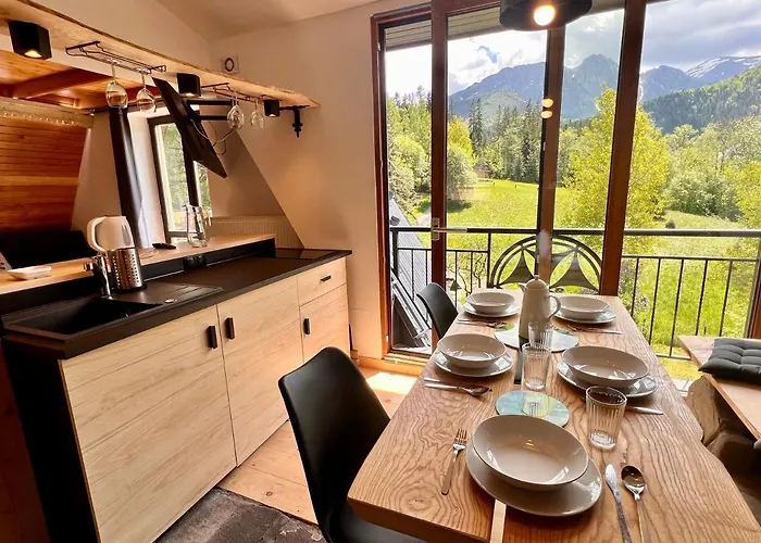 Apartament Tatrydom Loft Z Kominkiem Zakopane