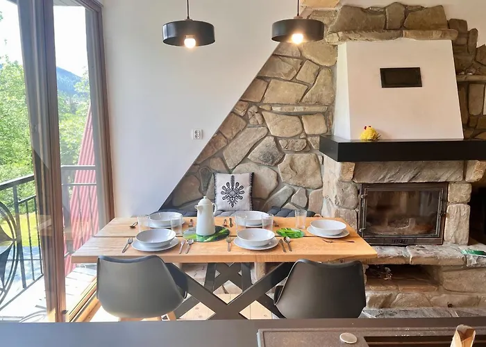 Apartament Tatrydom Loft Z Kominkiem