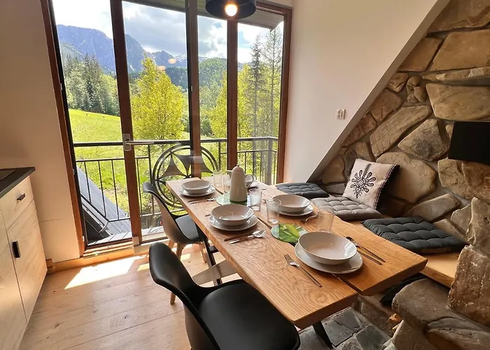 Tatrydom Loft Z Kominkiem Apartament
